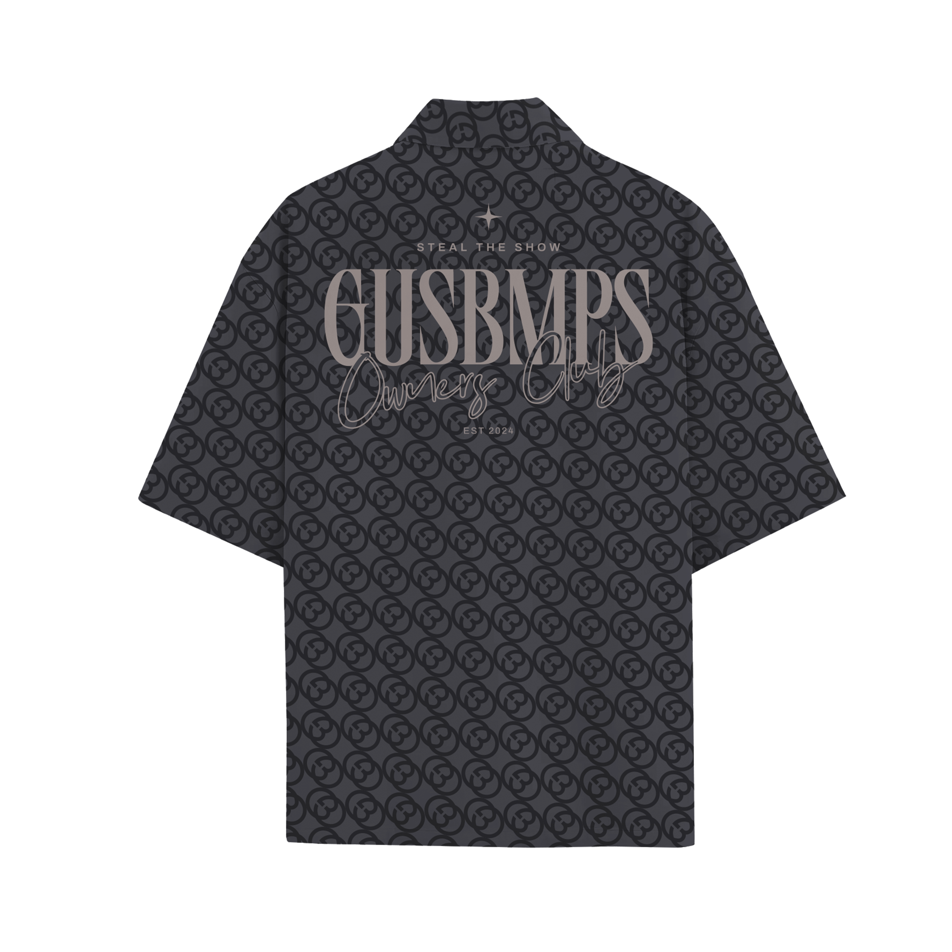 WHISPERED GRAY RELAXED SHIRT