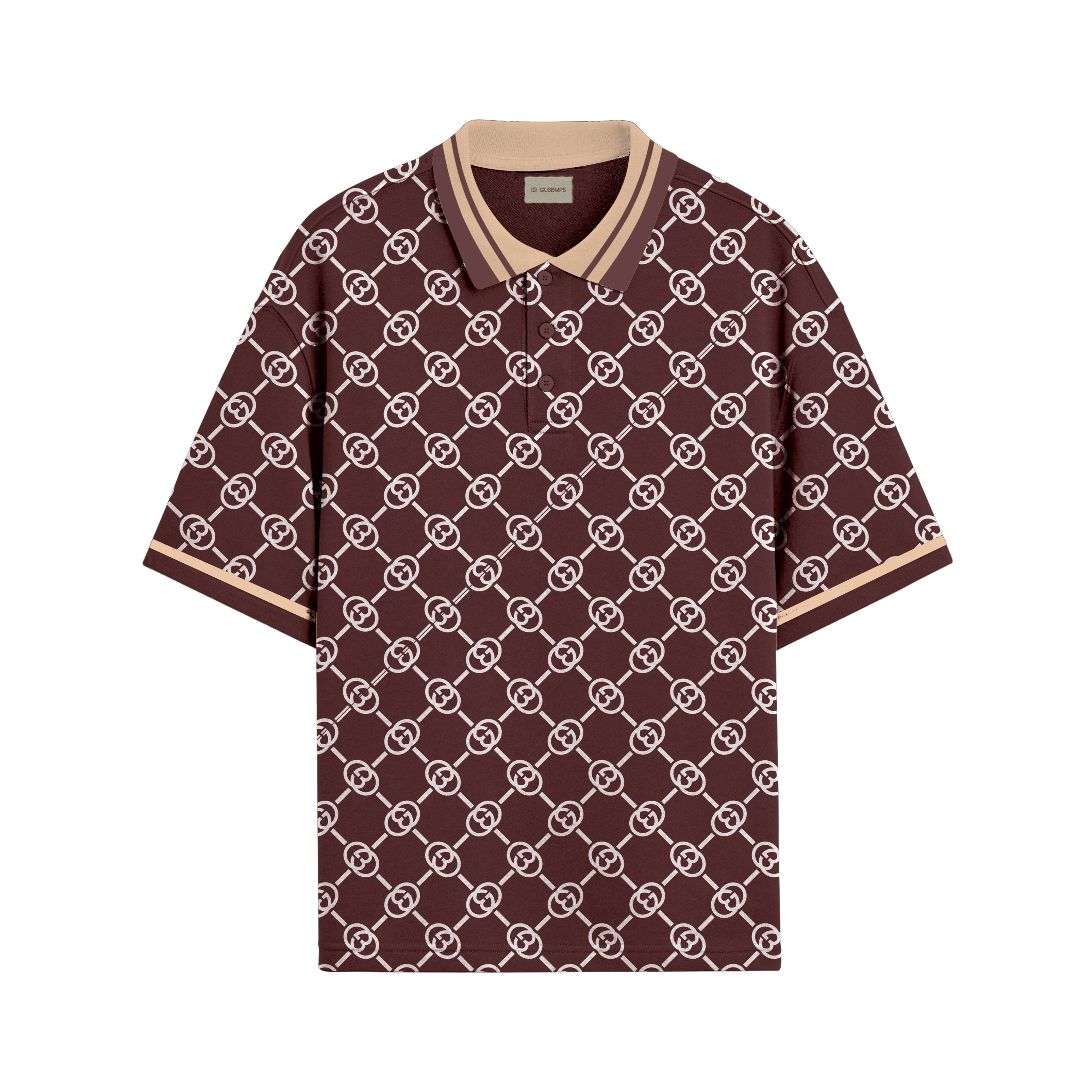 MARK & MOVE MOCHA POLO