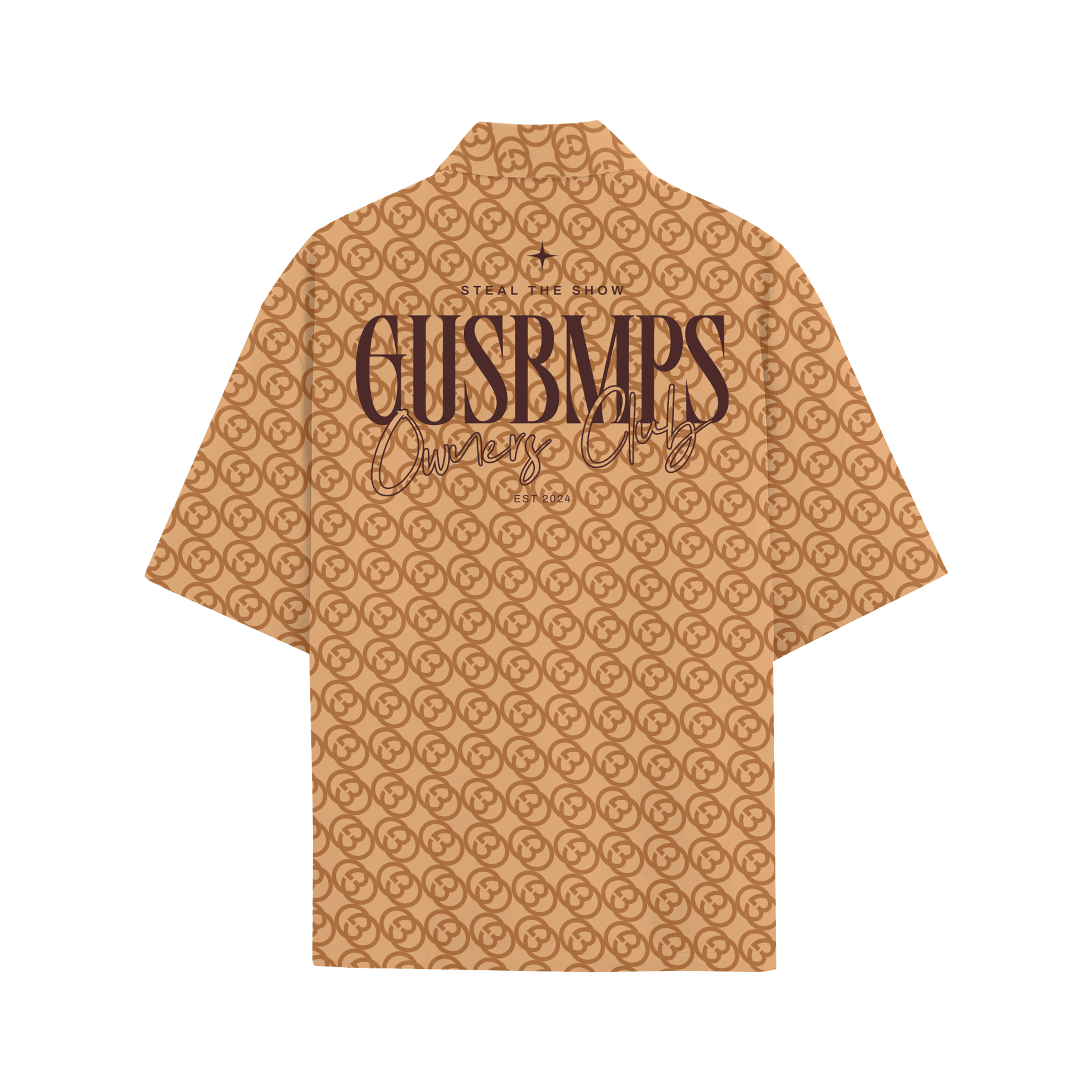 WHISPERED BEIGE RELAXED SHIRT