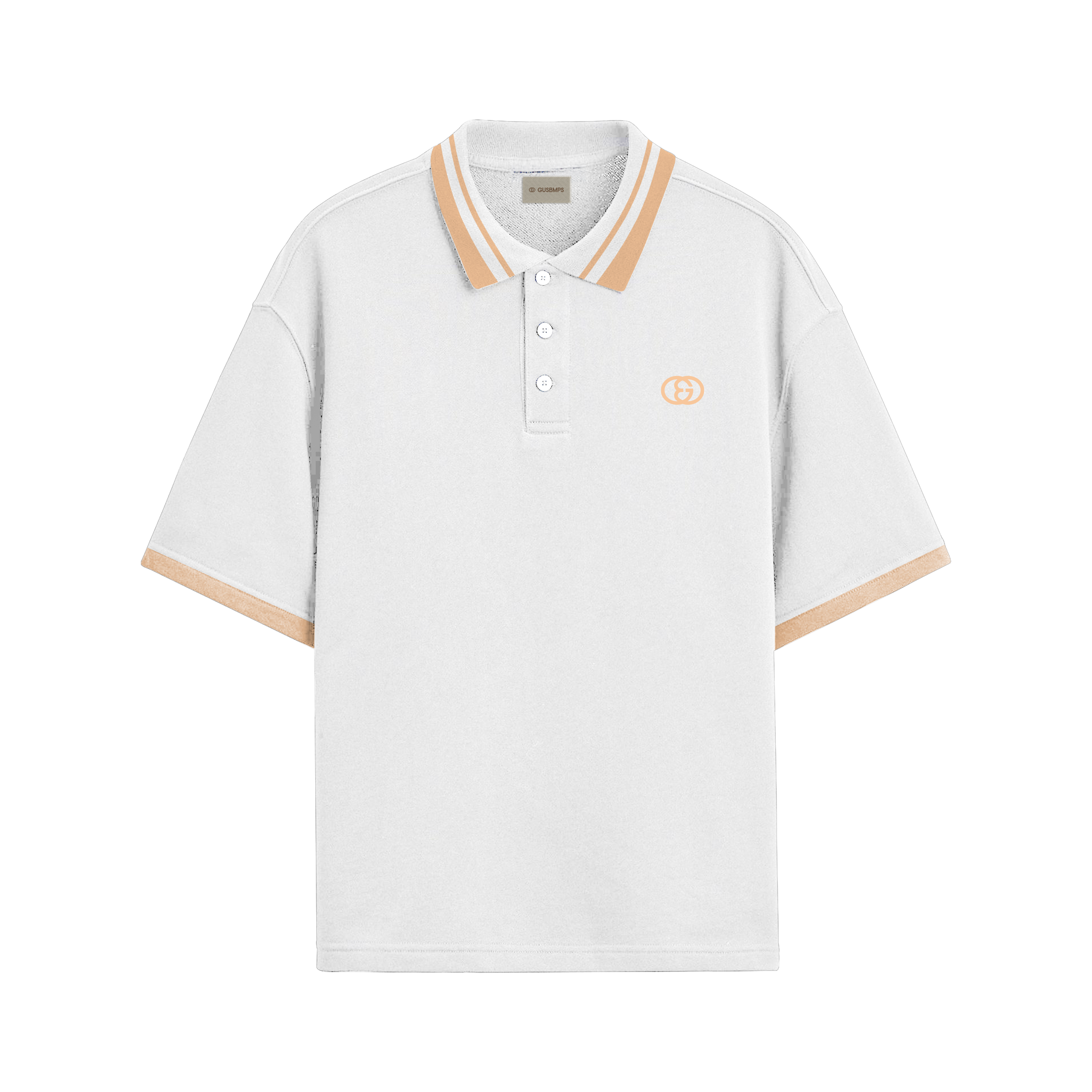 TIMELESS BASIC WHITE POLO