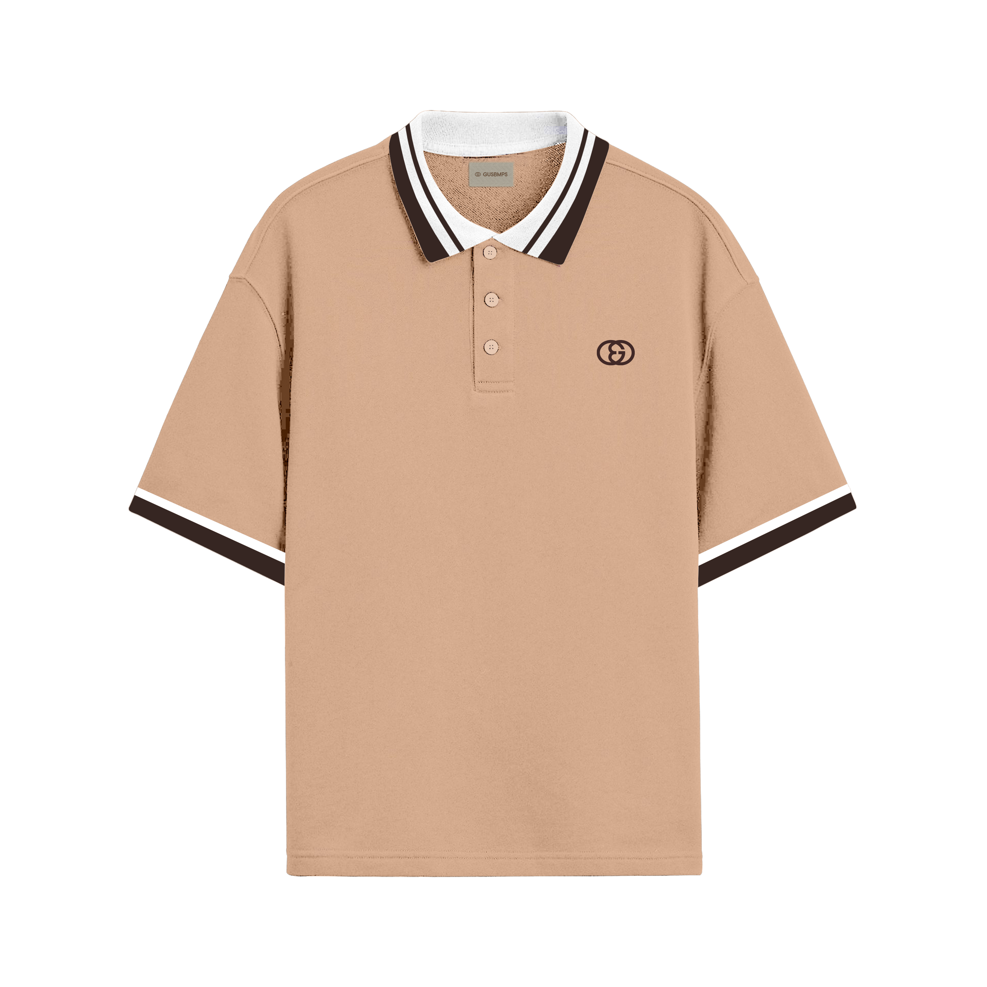 TIMELESS BASIC BEIGE POLO