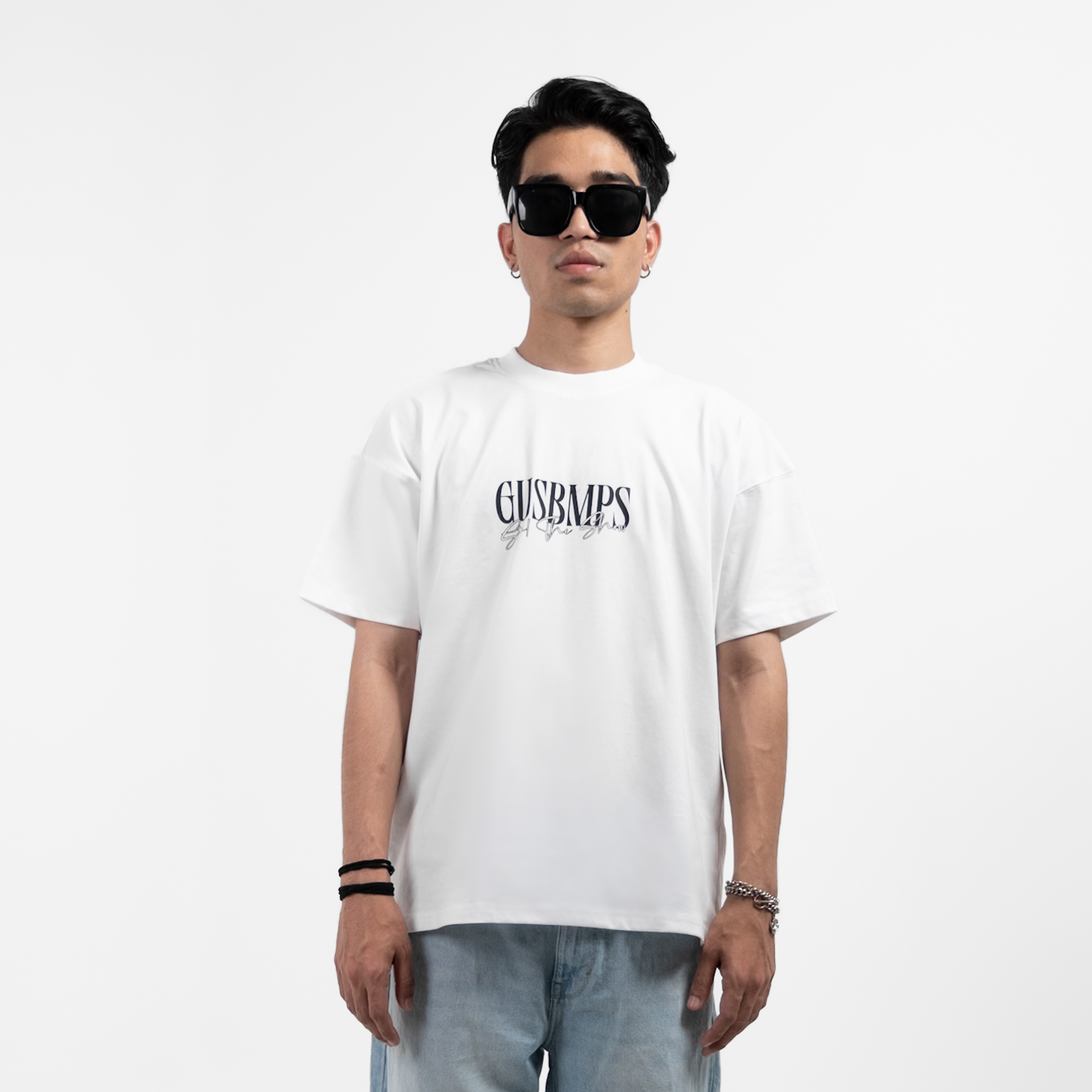 HACKED OVERSIZED T-SHIRT