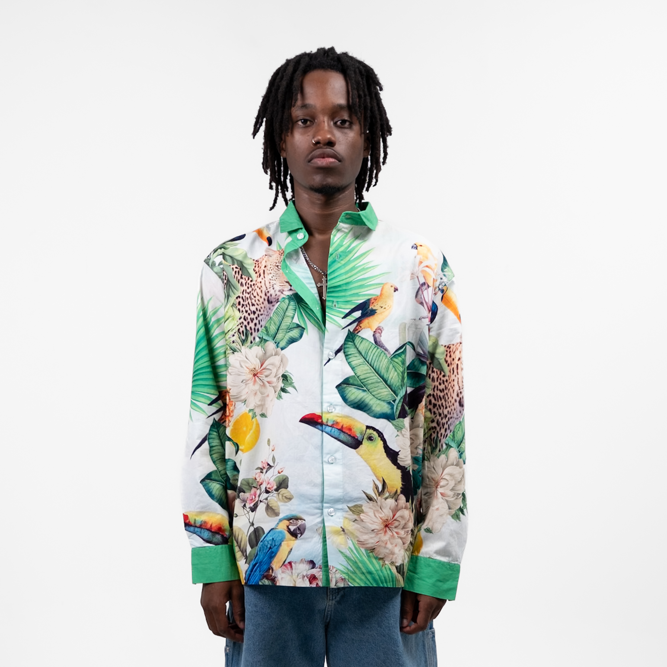 TROPICALLY YOURS RELAXED SHIRT