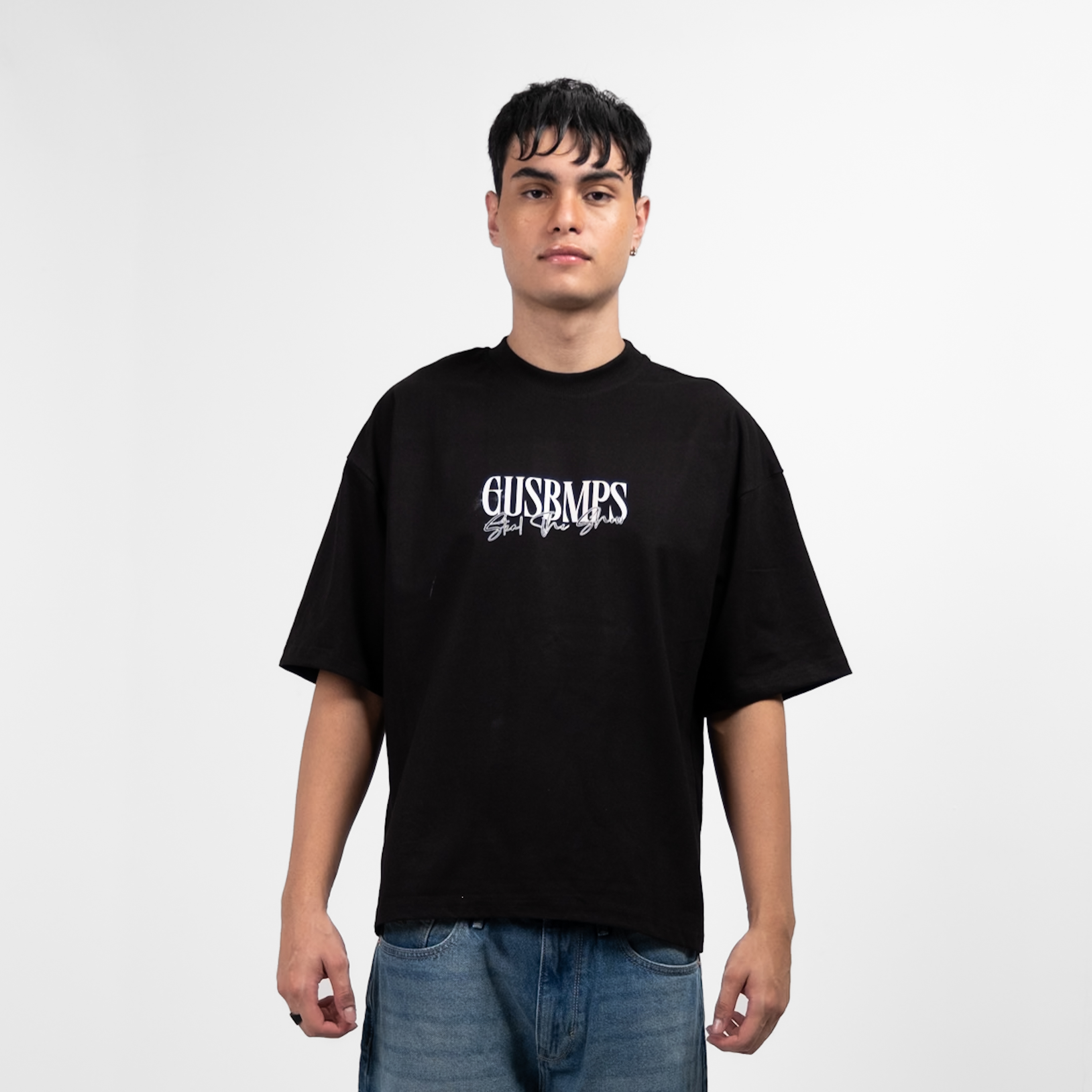 DON'T BE A PUPPET OVERSIZED T-SHIRT