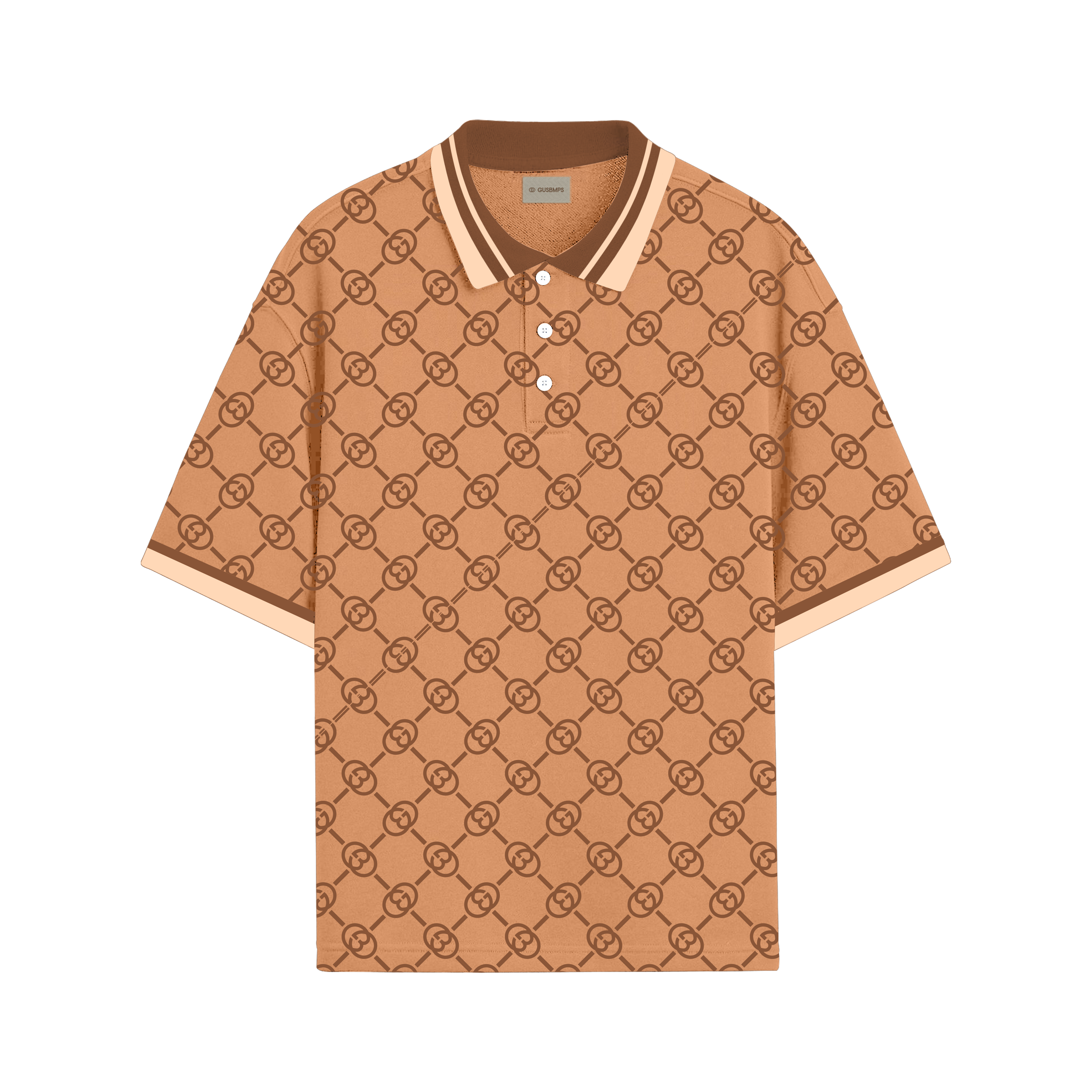 MARK & MOVE BEIGE POLO
