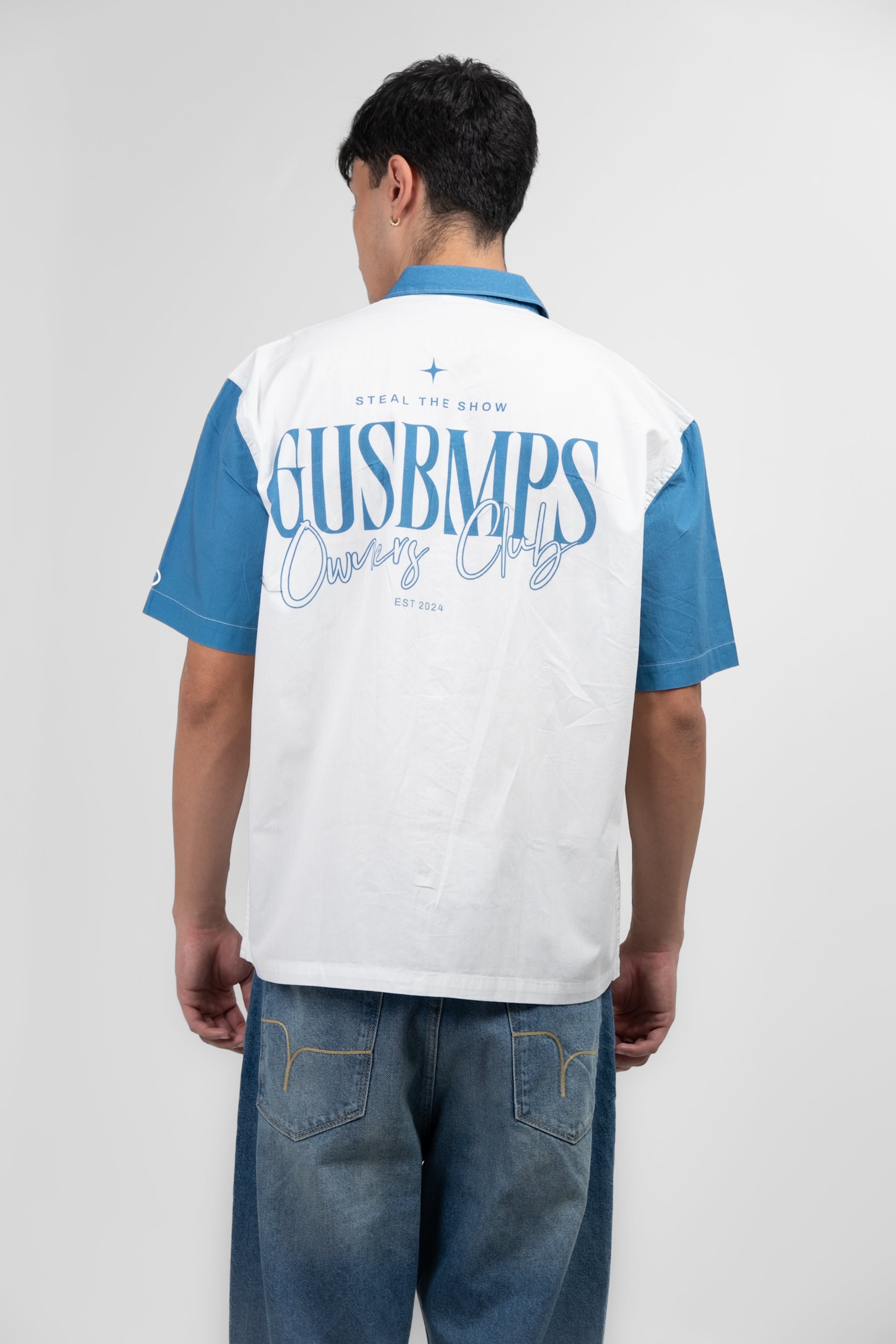 LOST IN STITCH RELAXED SHIRT