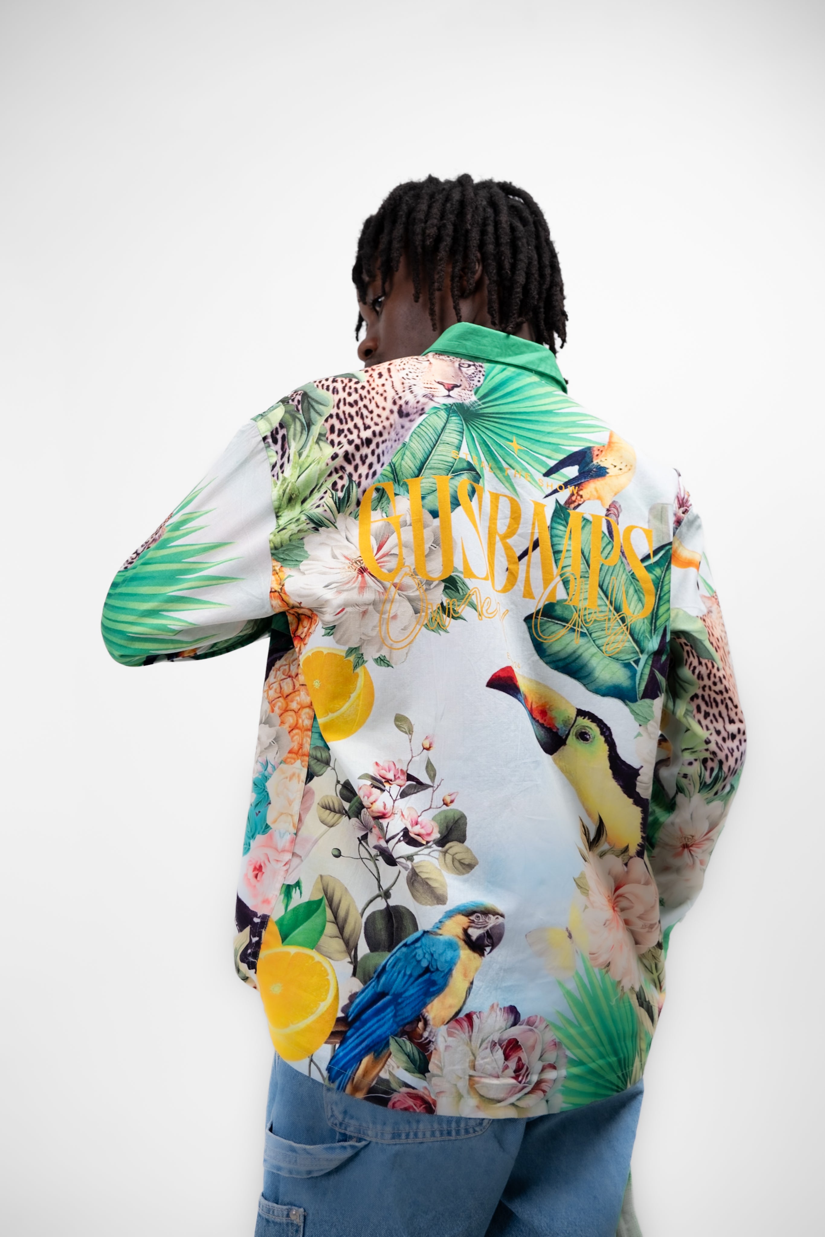 TROPICALLY YOURS RELAXED SHIRT