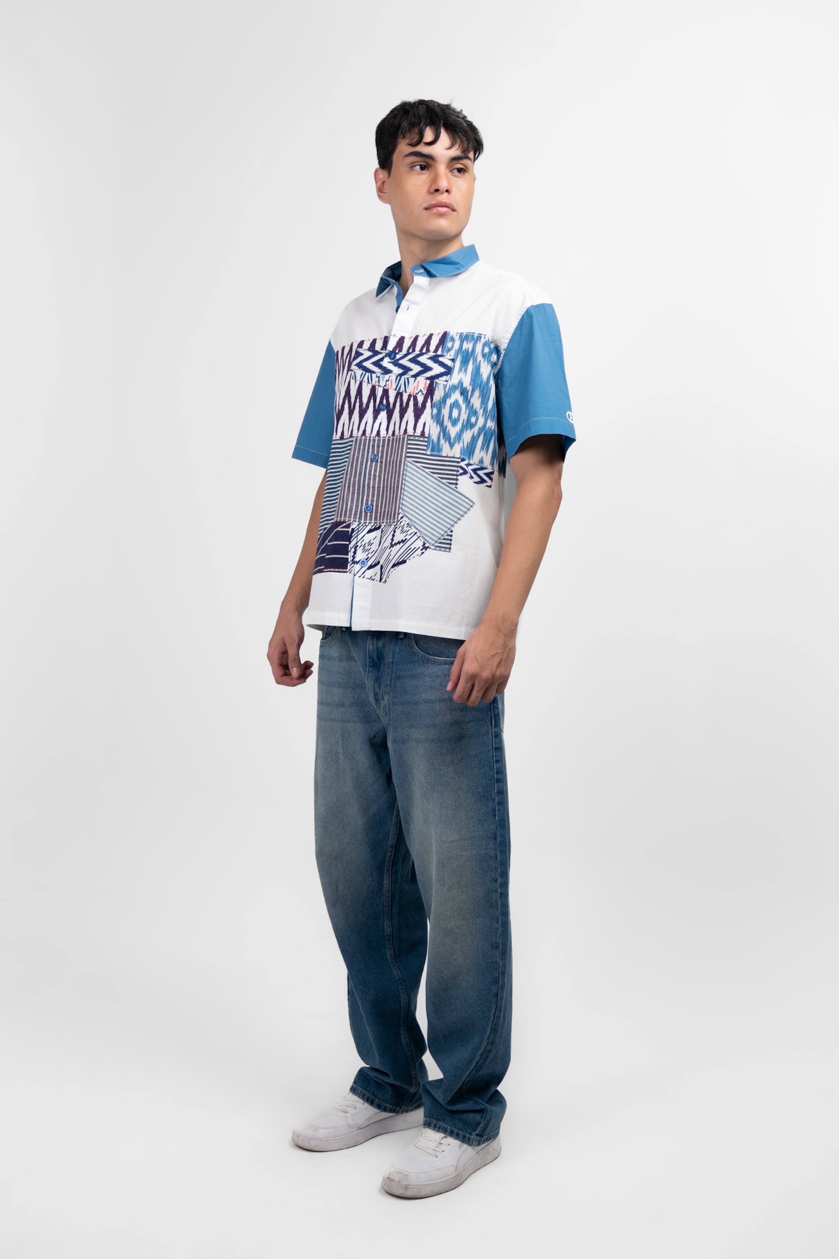 LOST IN STITCH RELAXED SHIRT