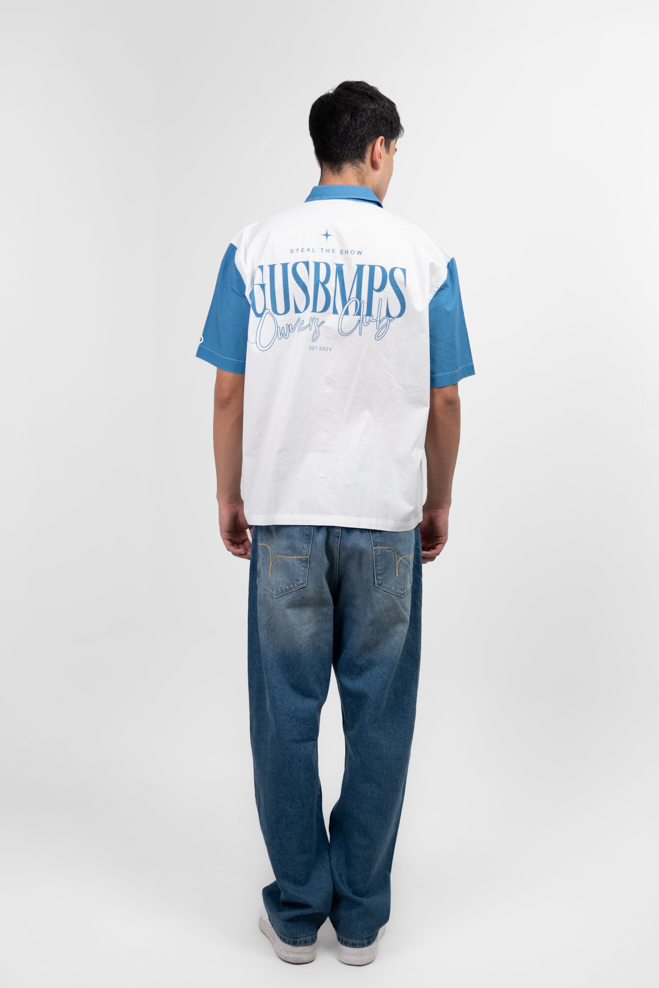 LOST IN STITCH RELAXED SHIRT