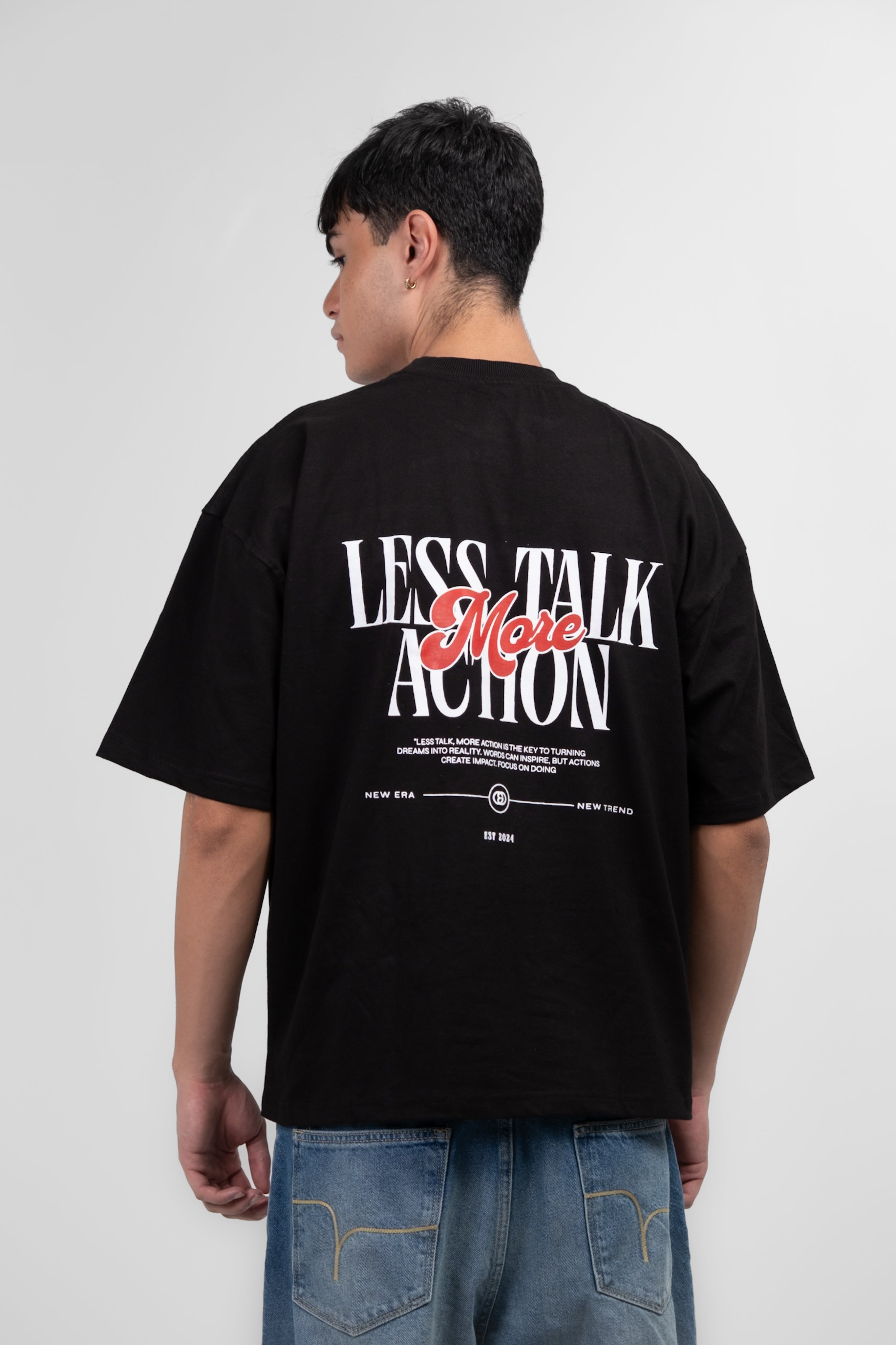 ACT MORE OVERSIZED T-SHIRT