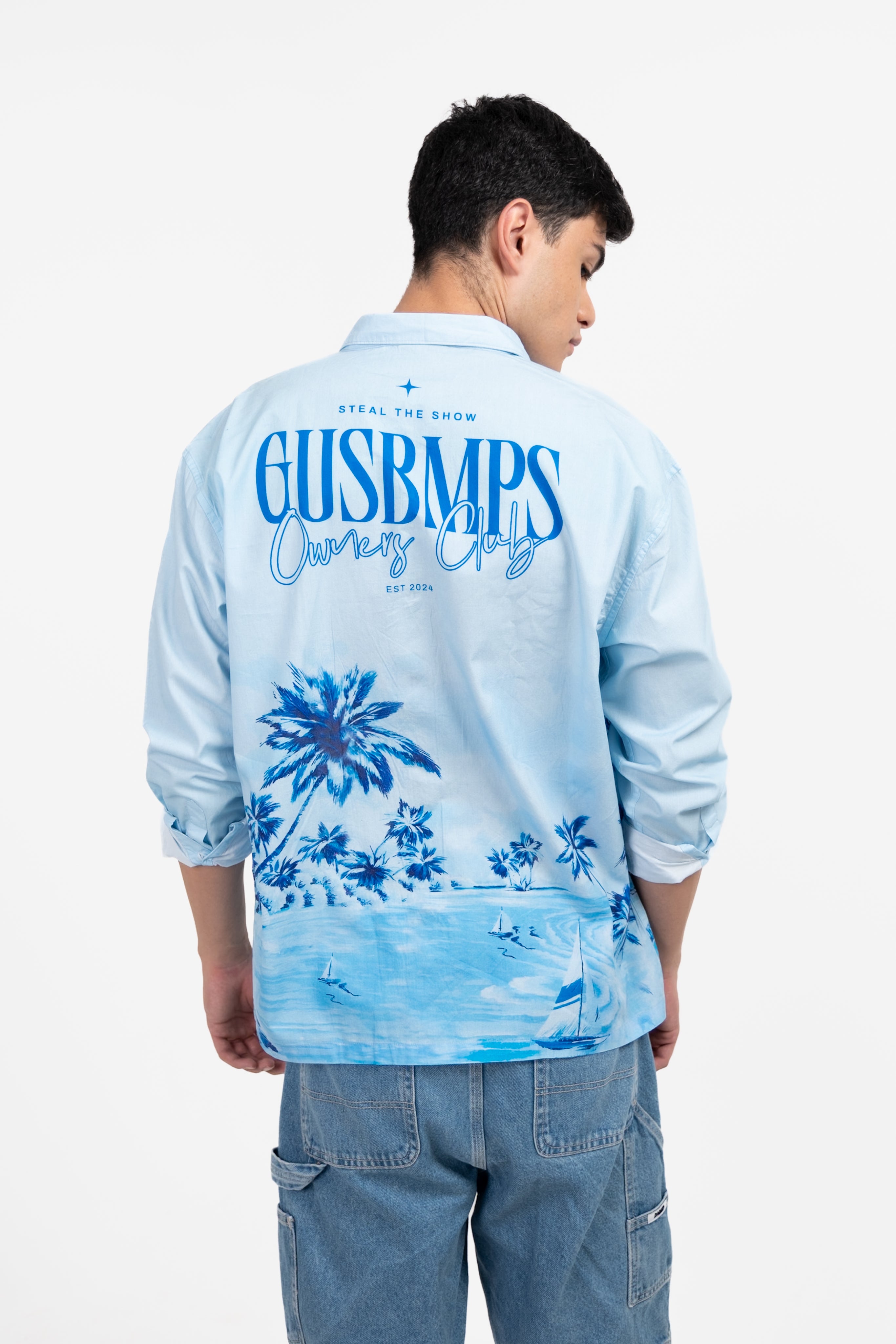 SEA YOU SOON RELAXED SHIRT