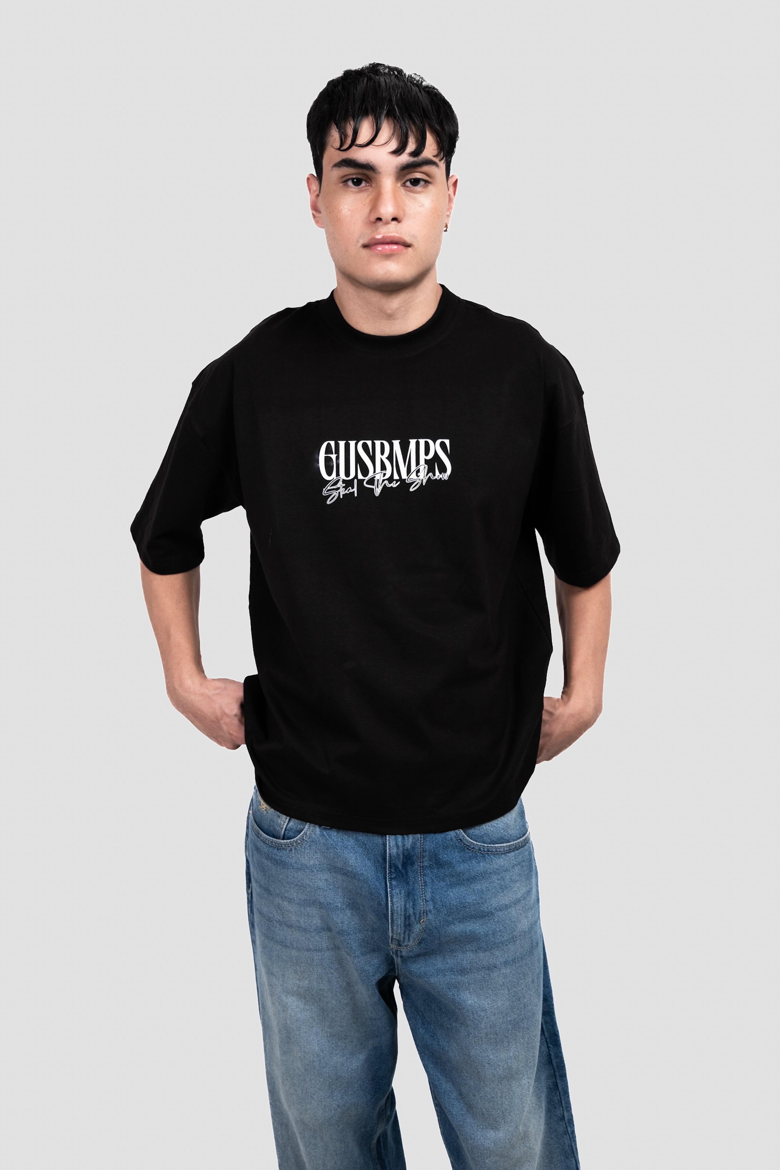 DON'T BE A PUPPET OVERSIZED T-SHIRT