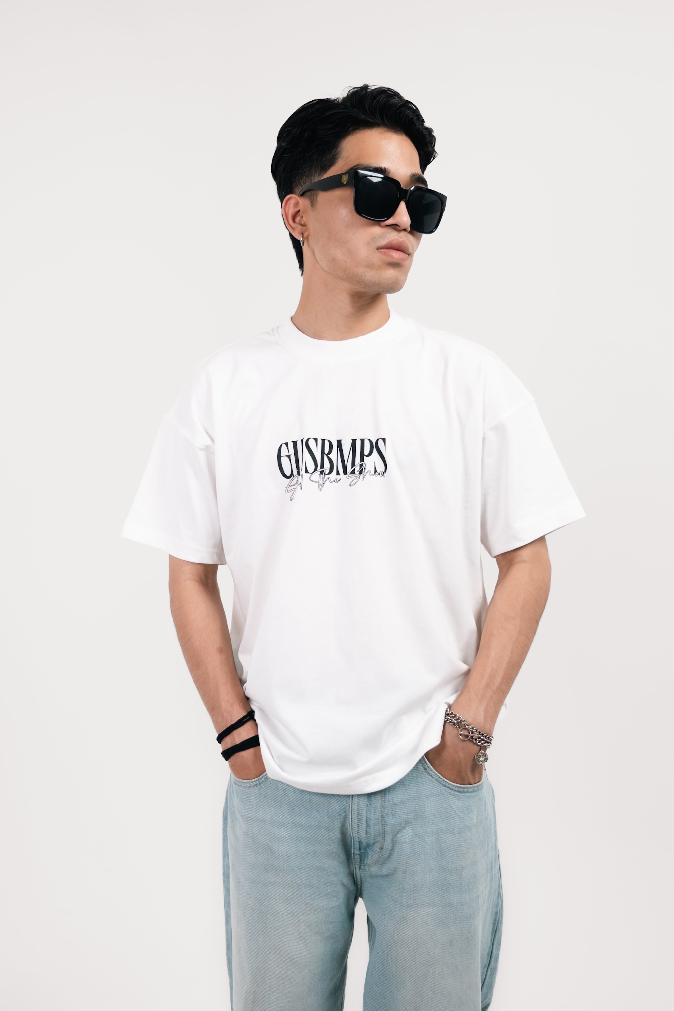 HACKED OVERSIZED T-SHIRT