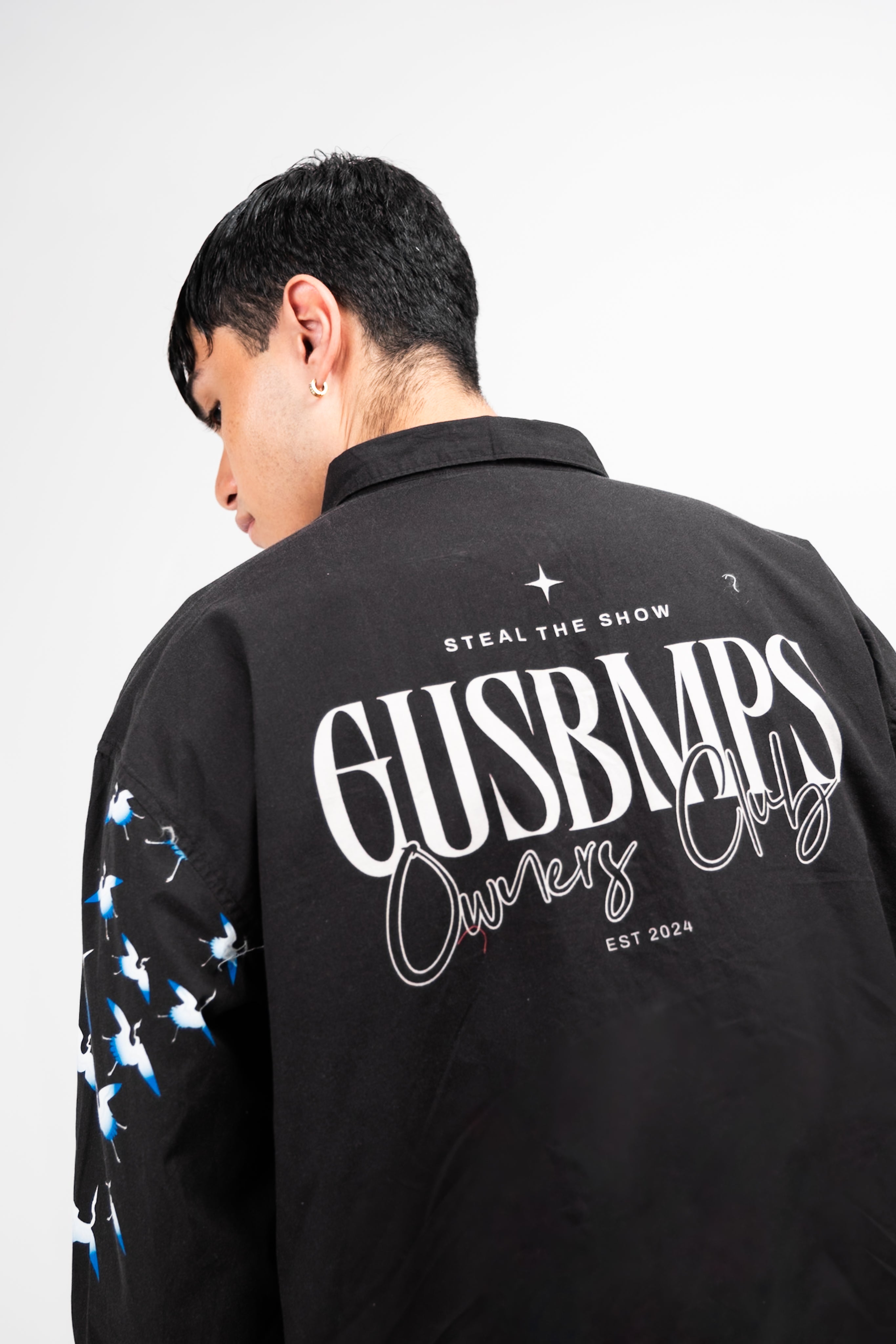 WINGS OF FREEDOM RELAXED SHIRT