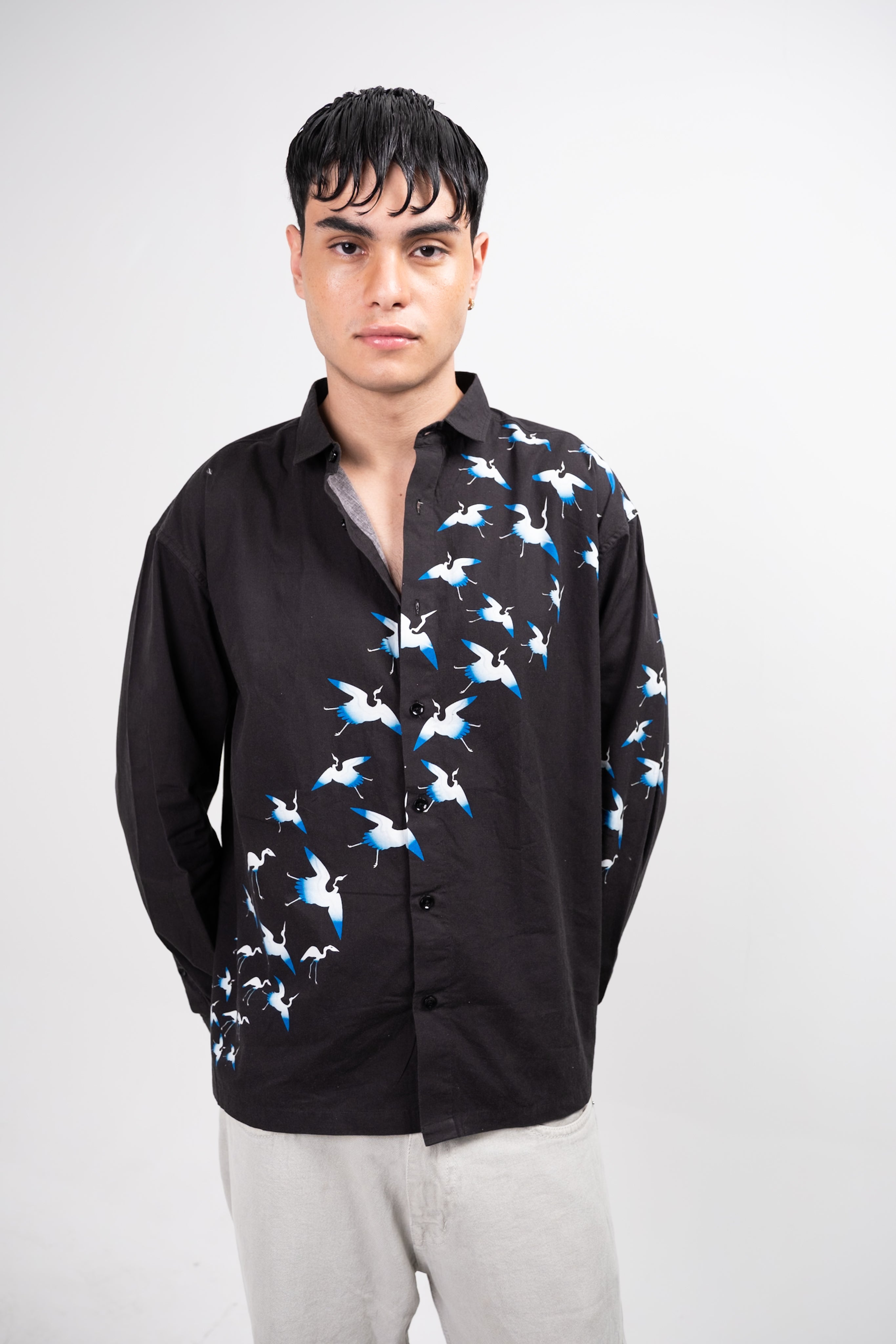 WINGS OF FREEDOM RELAXED SHIRT