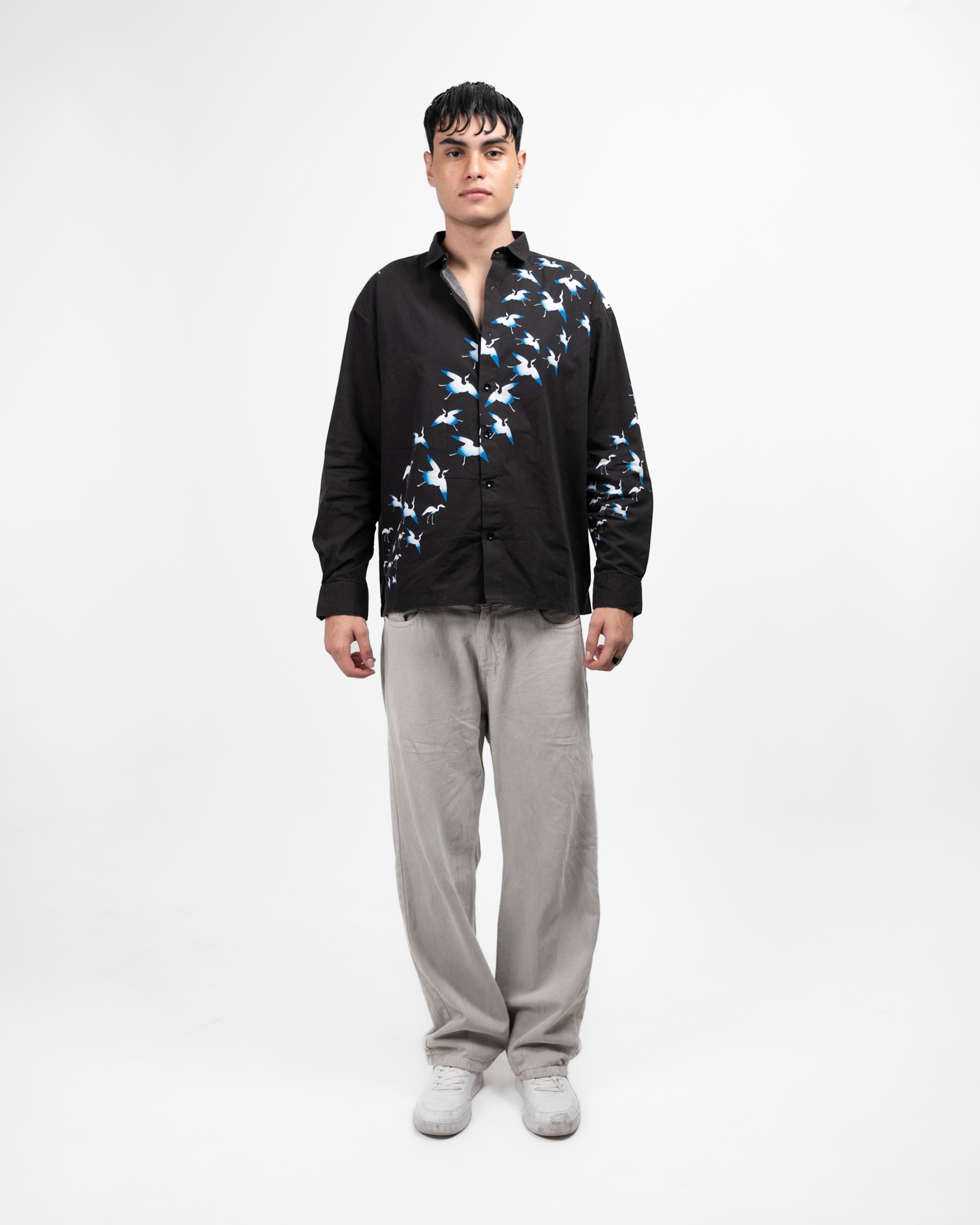 WINGS OF FREEDOM RELAXED SHIRT