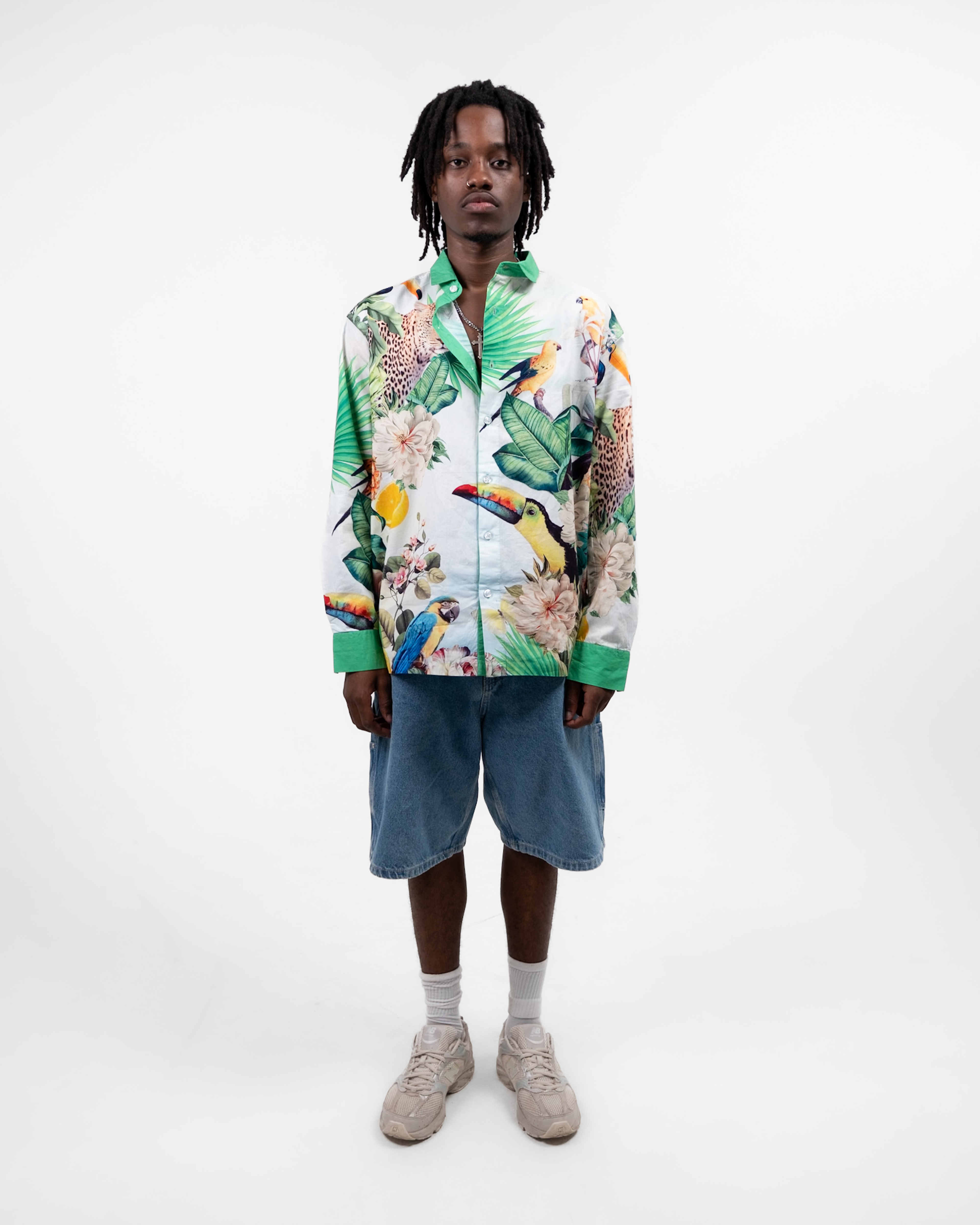 TROPICALLY YOURS RELAXED SHIRT