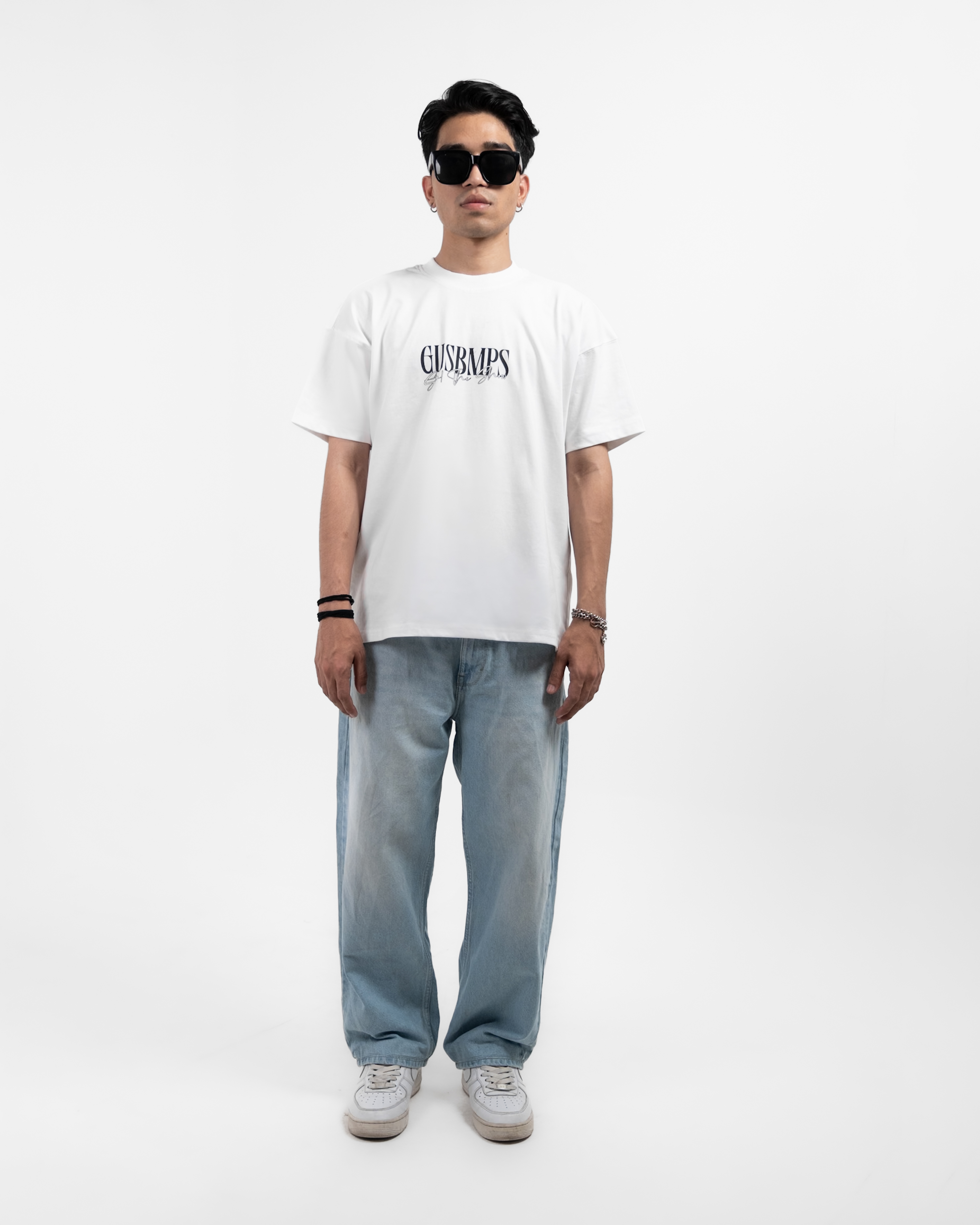 HACKED OVERSIZED T-SHIRT