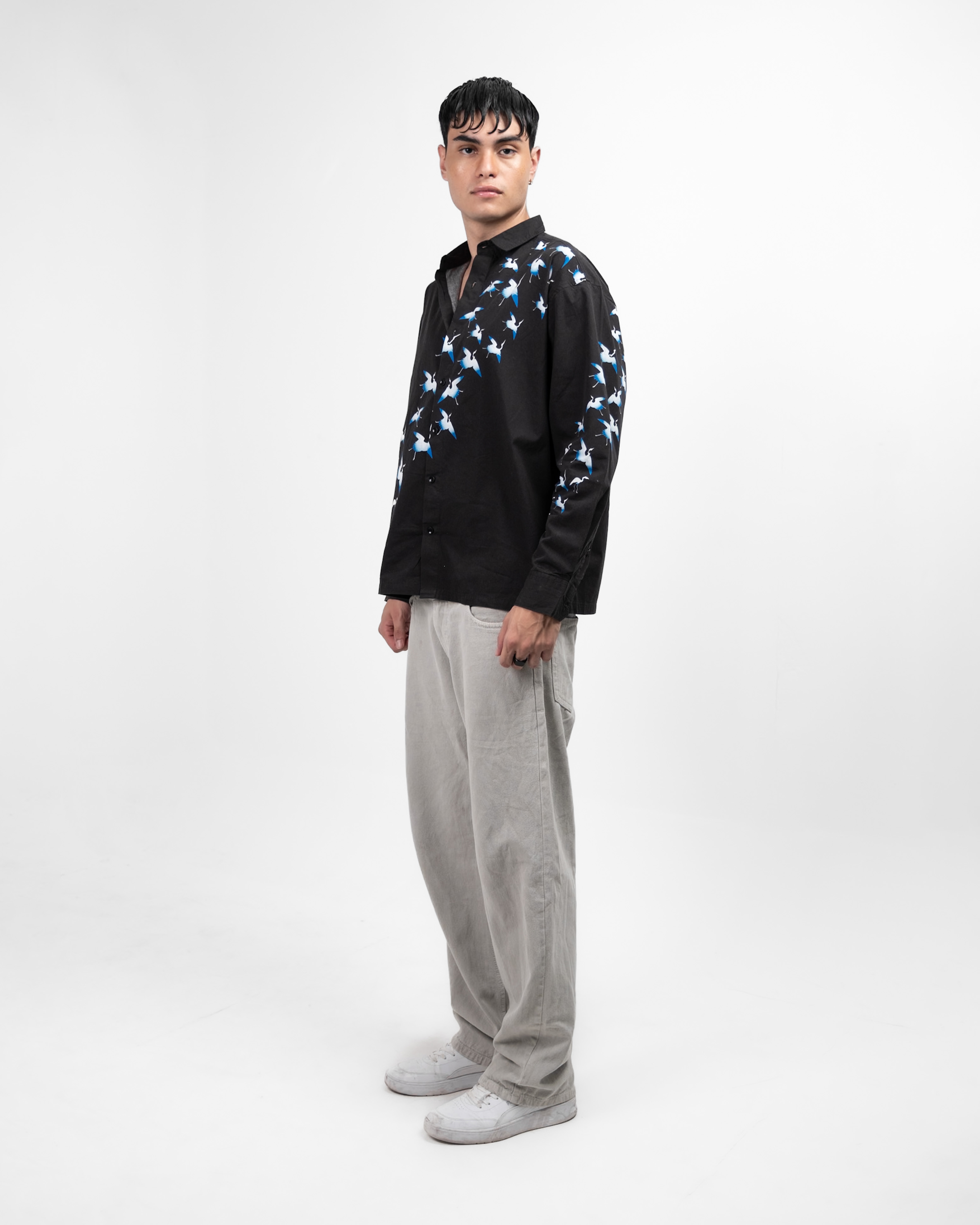 WINGS OF FREEDOM RELAXED SHIRT