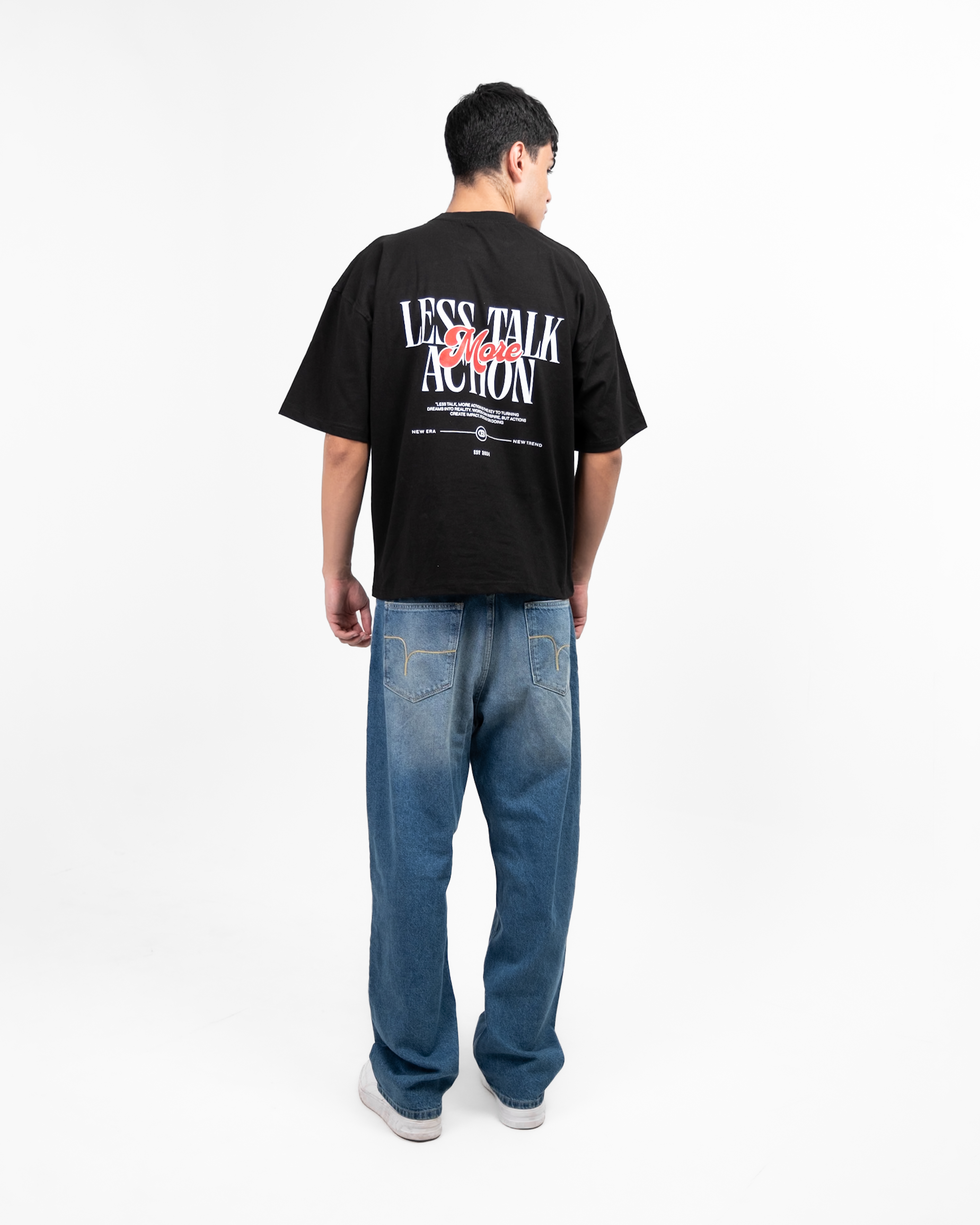 ACT MORE OVERSIZED T-SHIRT