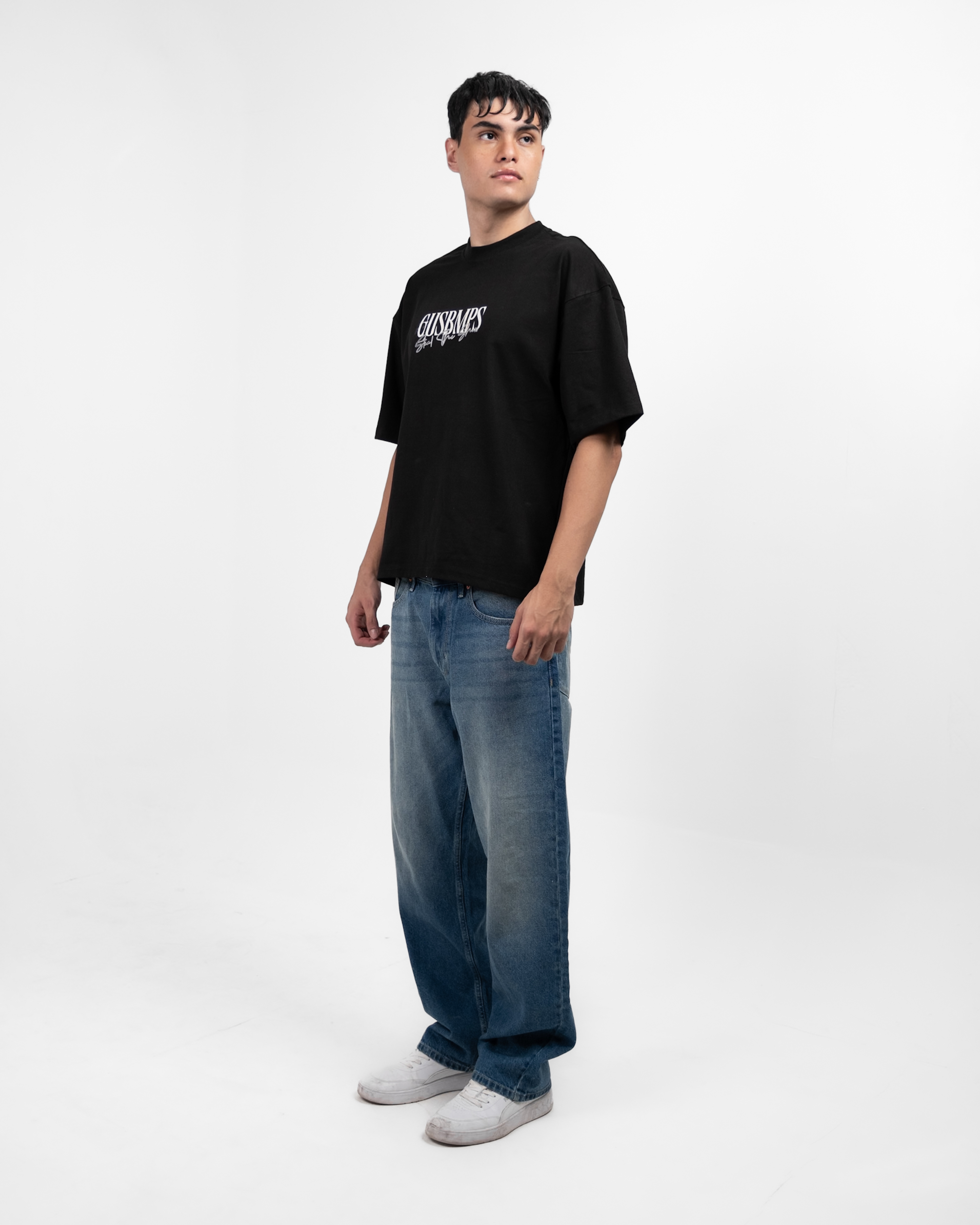 DON'T BE A PUPPET OVERSIZED T-SHIRT