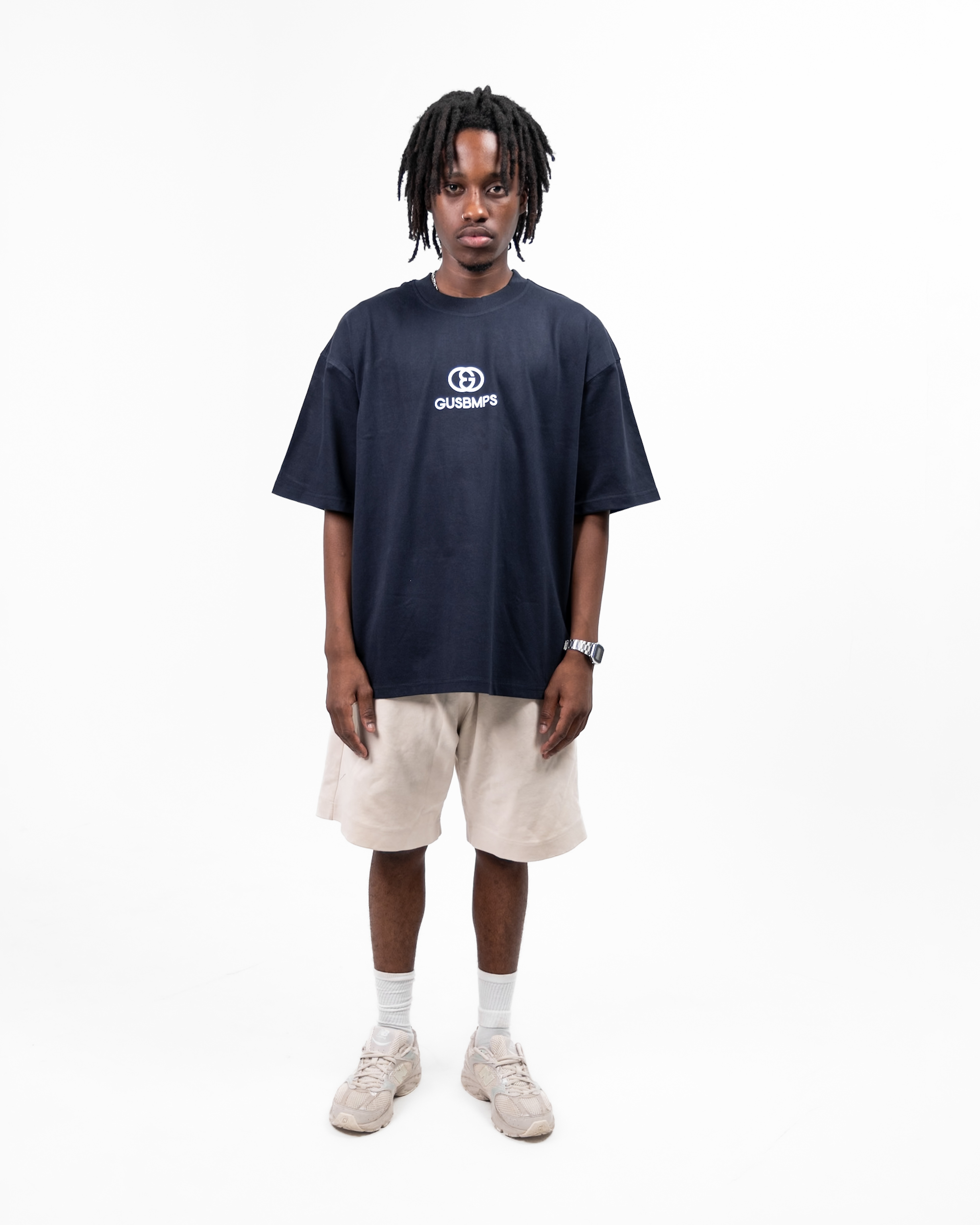 DATING MISTAKES NAVY OVERSIZED T-SHIRT