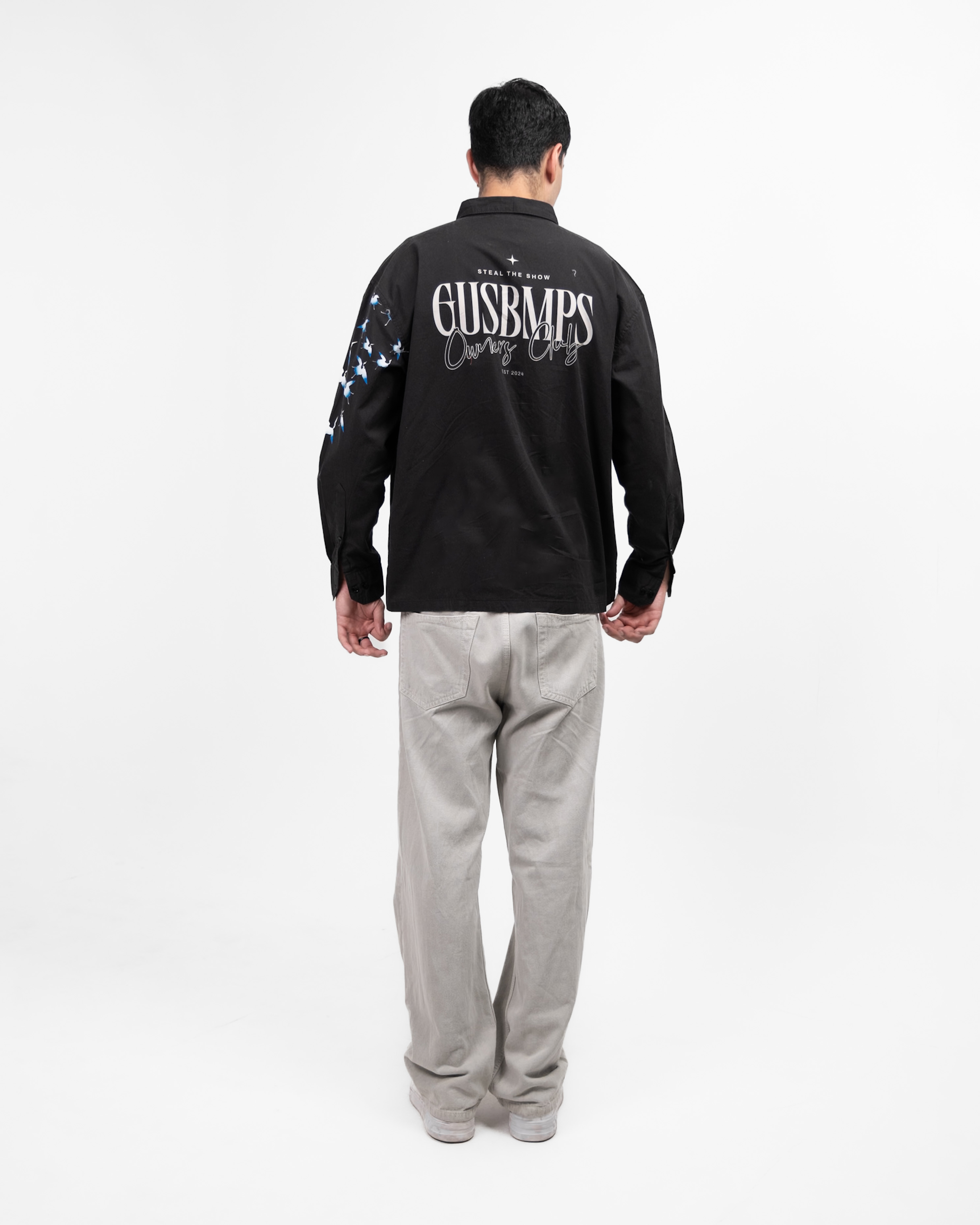 WINGS OF FREEDOM RELAXED SHIRT