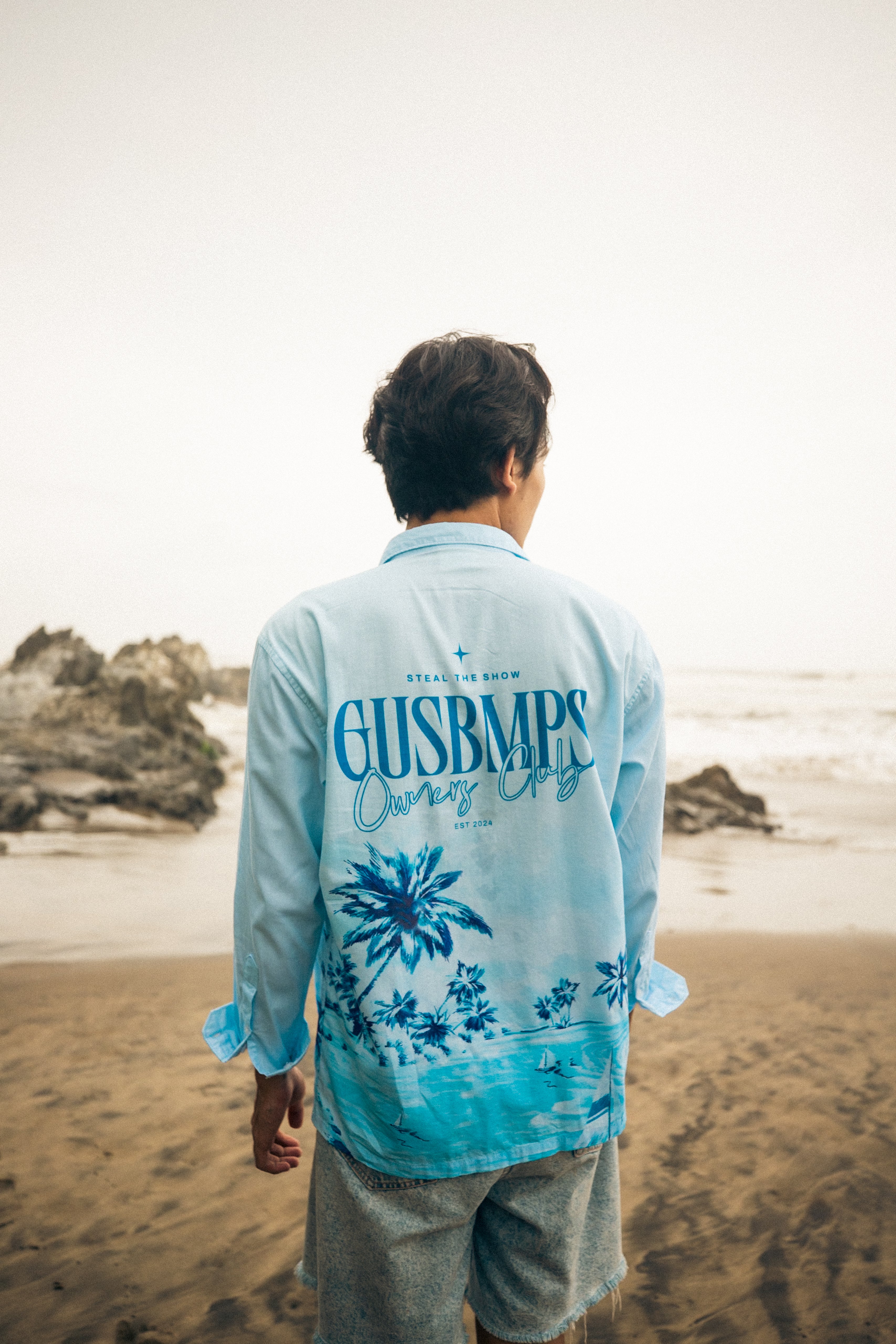 SEA YOU SOON RELAXED SHIRT