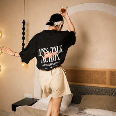 ACT MORE OVERSIZED T-SHIRT