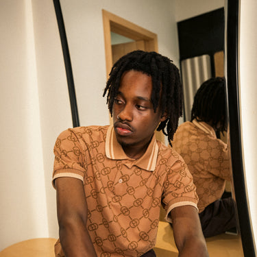 MARK & MOVE BEIGE POLO