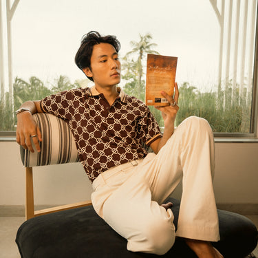 MARK & MOVE MOCHA POLO