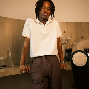 TIMELESS BASIC WHITE POLO