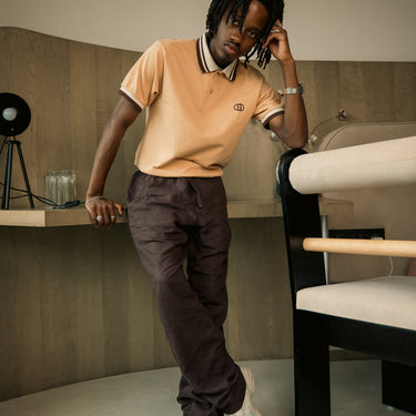 TIMELESS BASIC BEIGE POLO