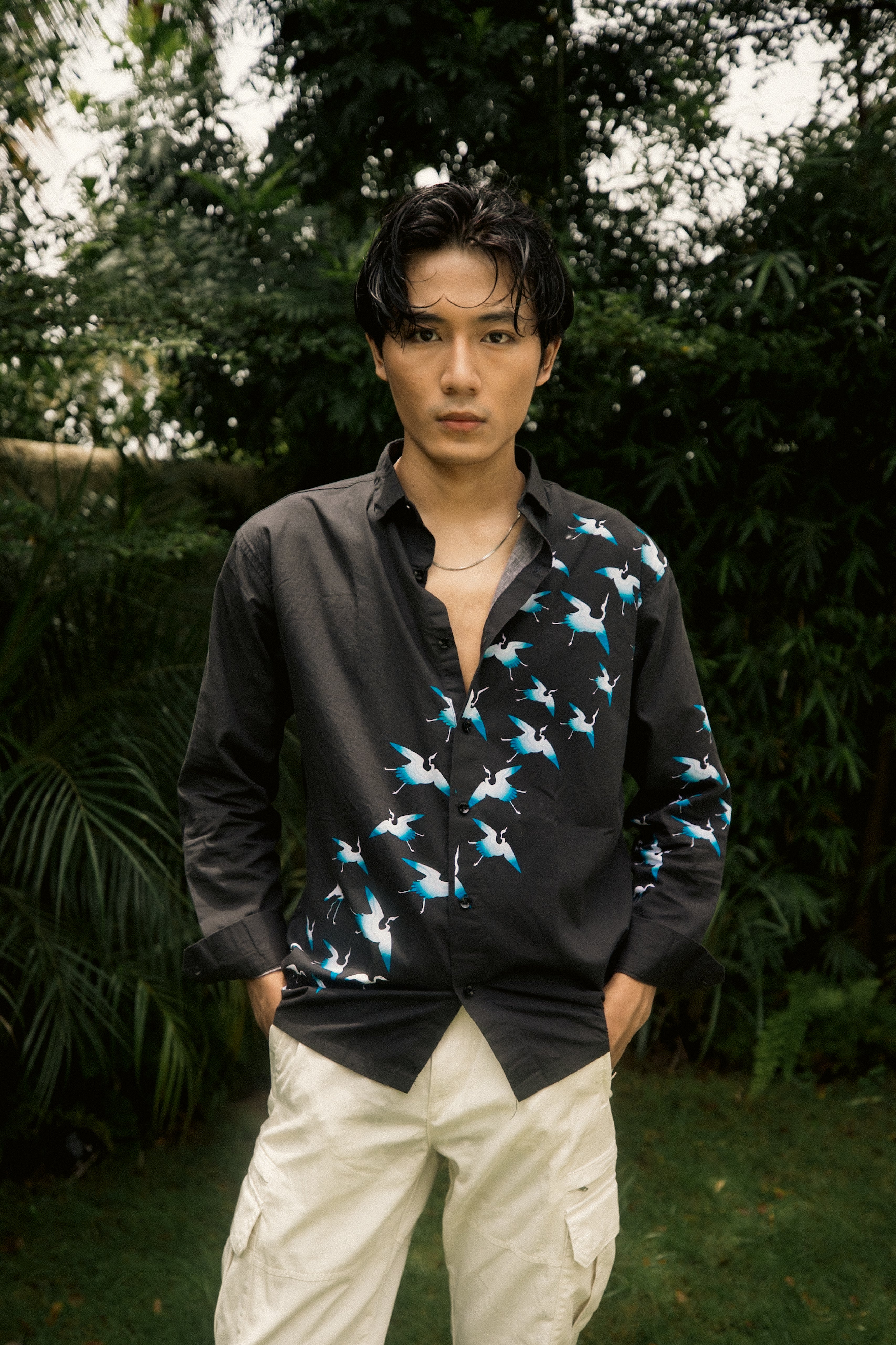 WINGS OF FREEDOM RELAXED SHIRT