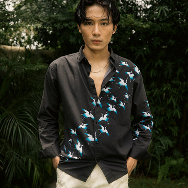 WINGS OF FREEDOM RELAXED SHIRT