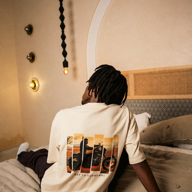 OFF TO GUSBMPS OVERSIZED T-SHIRT