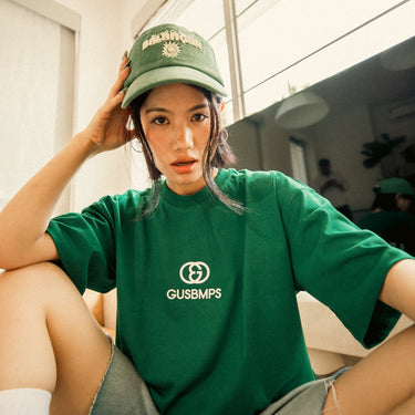 DATING MISTAKES GREEN OVERSIZED T-SHIRT