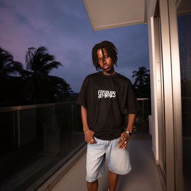 DON'T BE A PUPPET OVERSIZED T-SHIRT