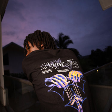 DON'T BE A PUPPET OVERSIZED T-SHIRT