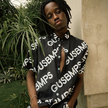 MIDNIGHT CROSS RELAXED SHIRT