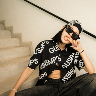 MIDNIGHT CROSS RELAXED SHIRT
