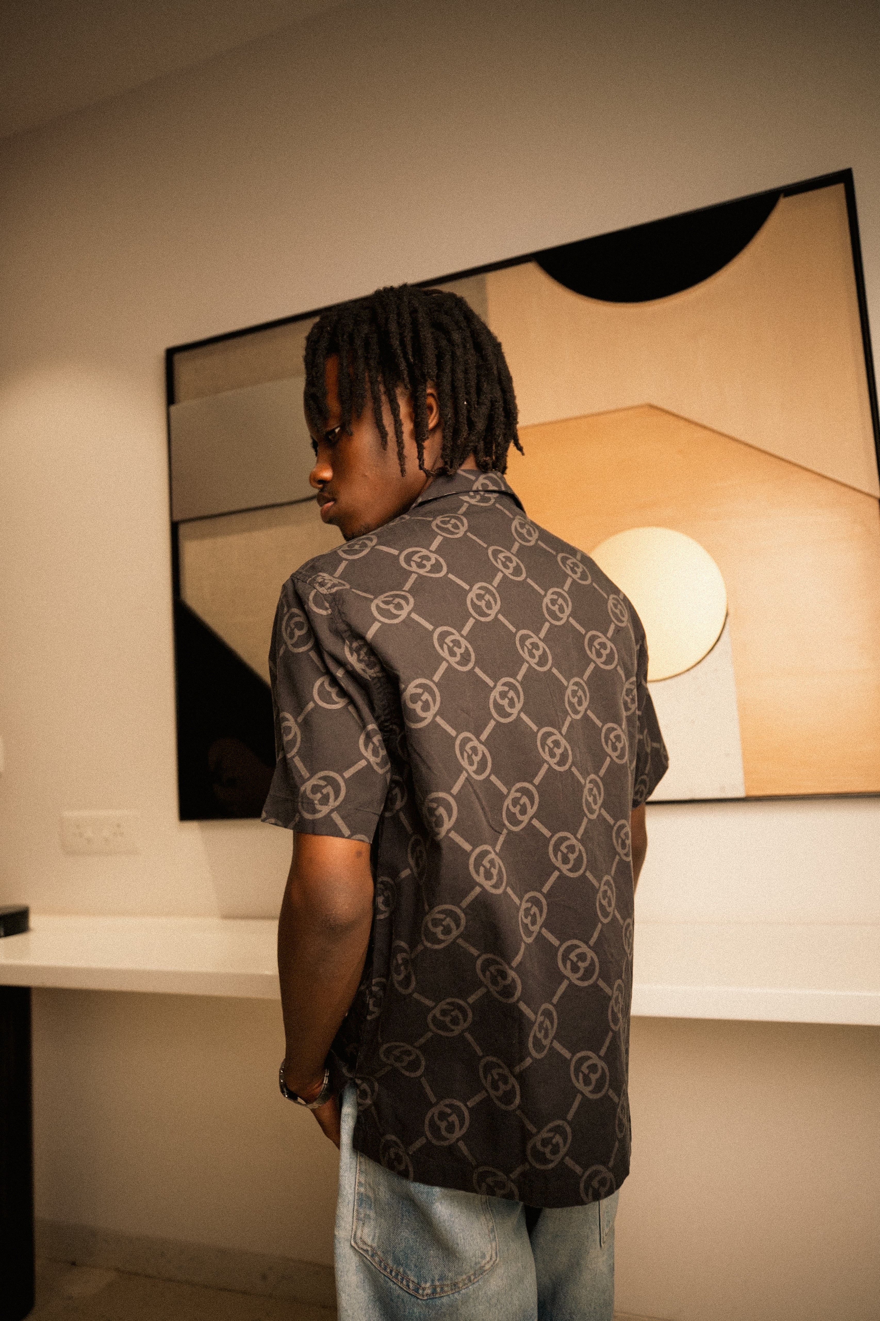 BLOODY INTENT RELAXED SHIRT