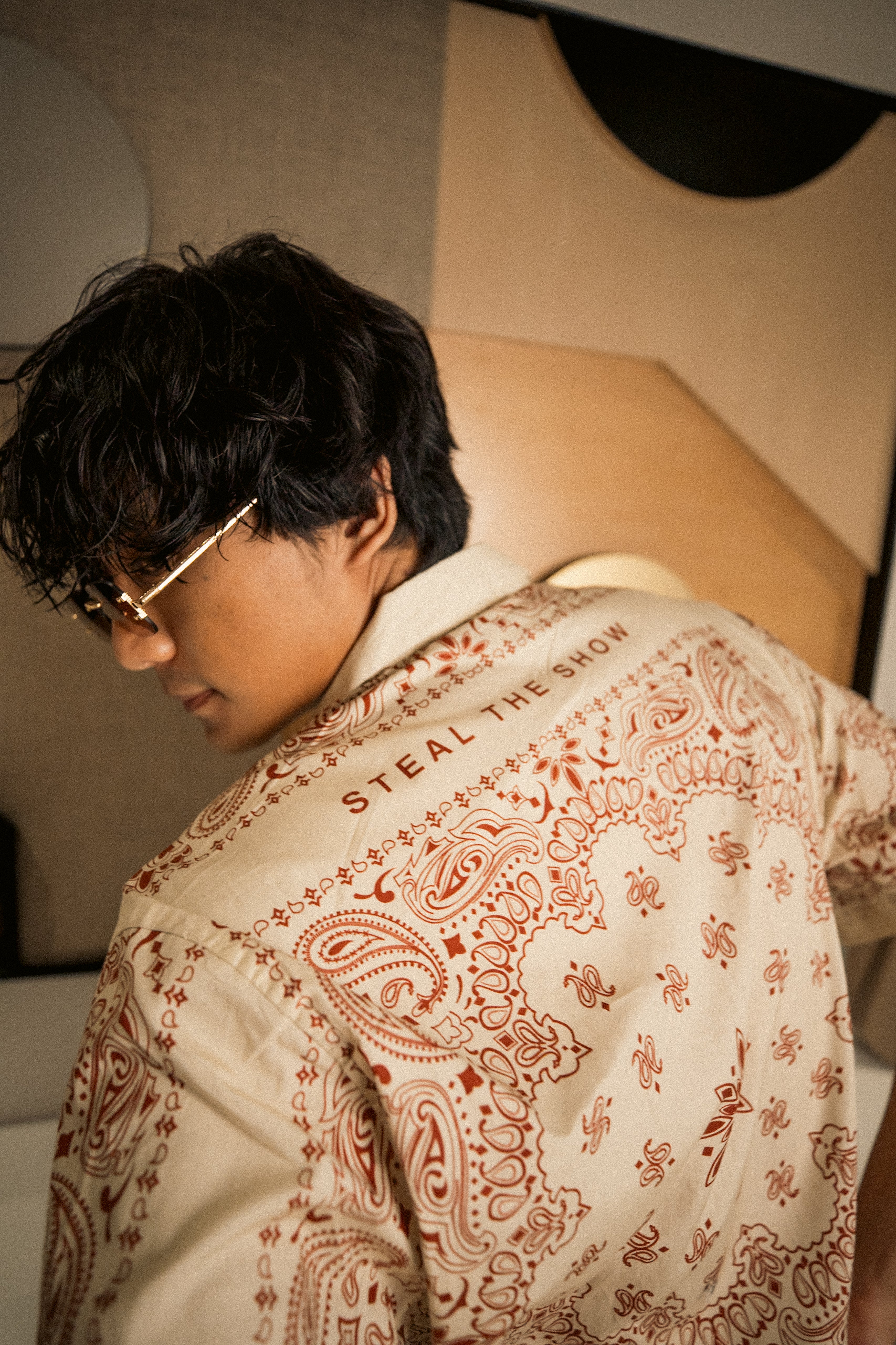 THE CUSTODIAN RELAXED SHIRT