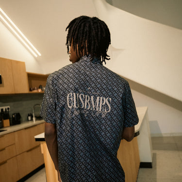 WHISPERED GRAY RELAXED SHIRT