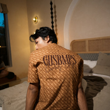 WHISPERED BEIGE RELAXED SHIRT