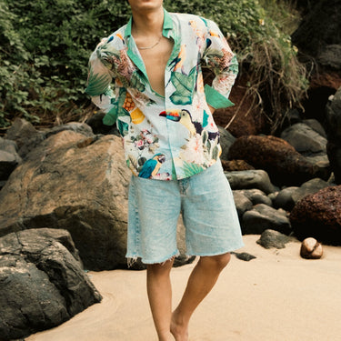 TROPICALLY YOURS RELAXED SHIRT