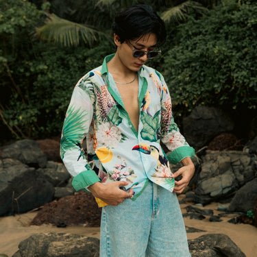 TROPICALLY YOURS RELAXED SHIRT