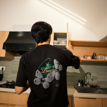 LEISURE WINGS OVERSIZED T-SHIRT