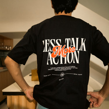 ACT MORE OVERSIZED T-SHIRT