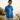 GUSBMPS BLUE SIGNATURE SHIRT